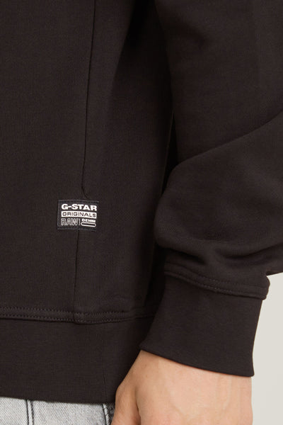 Sweat col O Noir - G-Star RAW