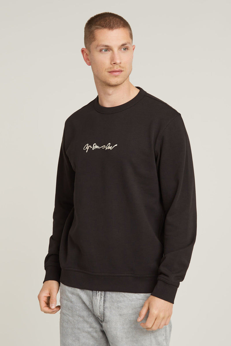 Sweat col O Noir - G-Star RAW