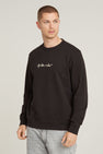 Sweat col O Noir - G-Star RAW