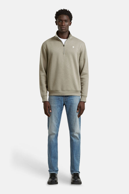 Sweat col O gris - G-Star RAW