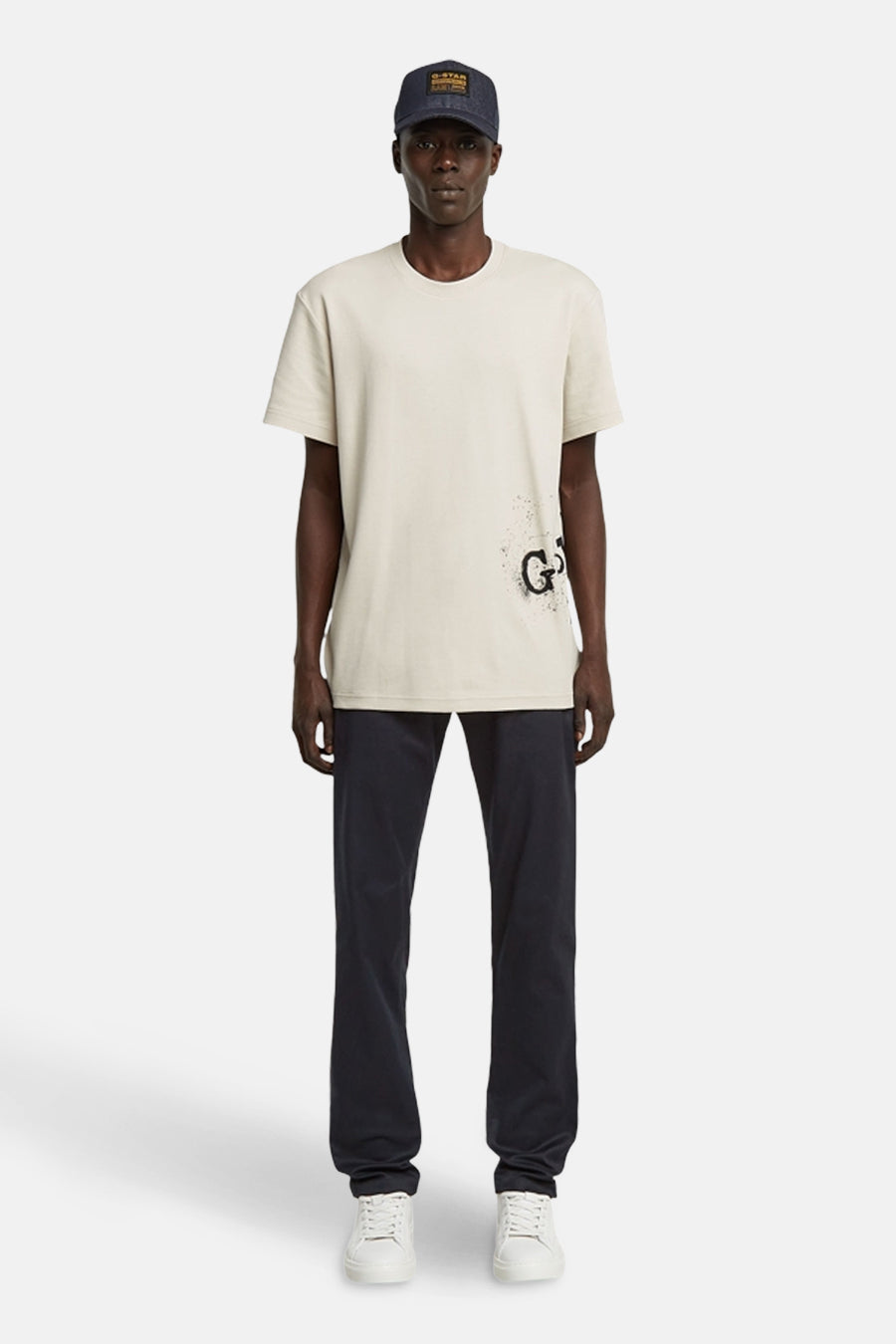 T-shirt à manches courtes - écru