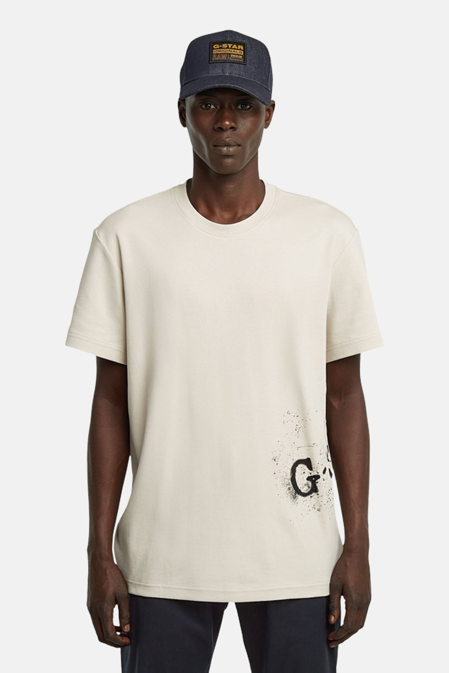 T-shirt à manches courtes - écru