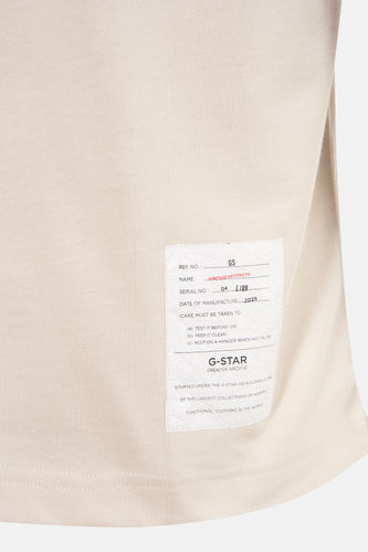 T-shirt à manches courtes - écru