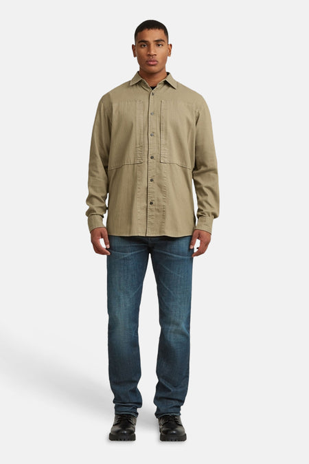 Chemise (manches longues) beige - G-Star RAW