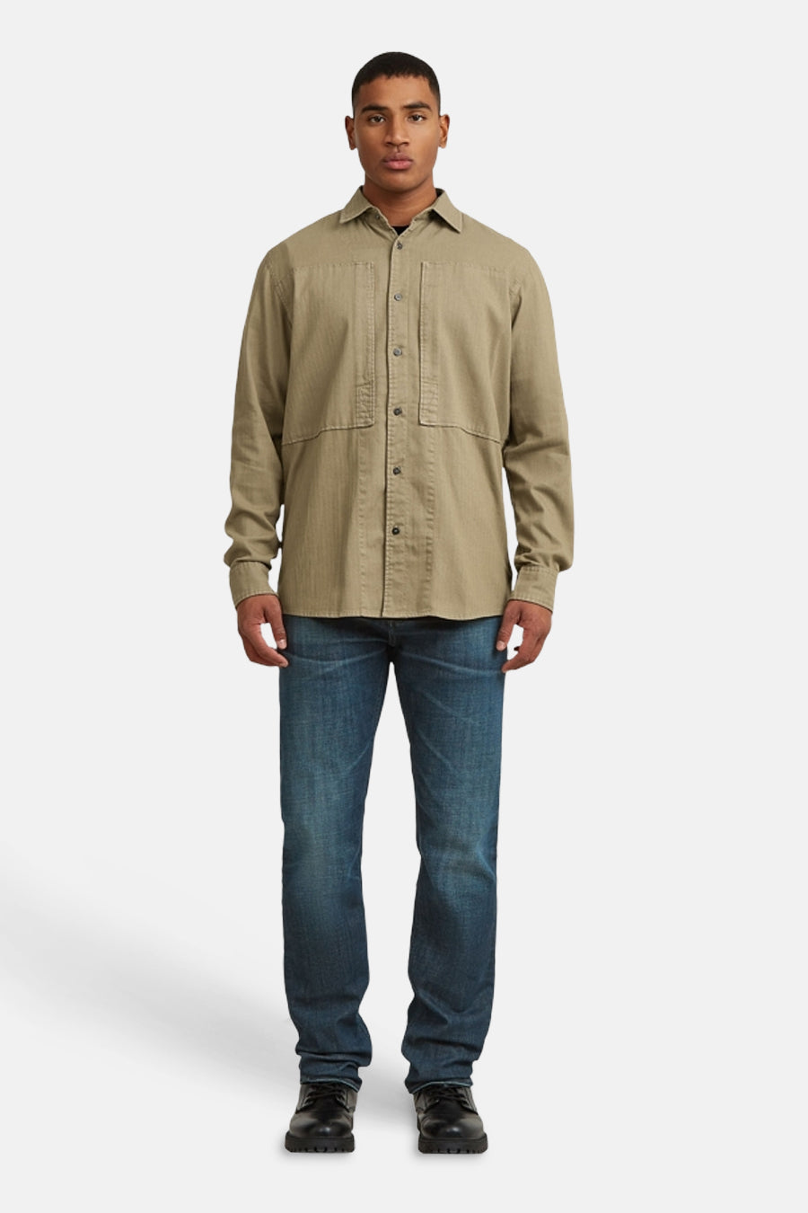 Chemise (manches longues) beige - G-Star RAW