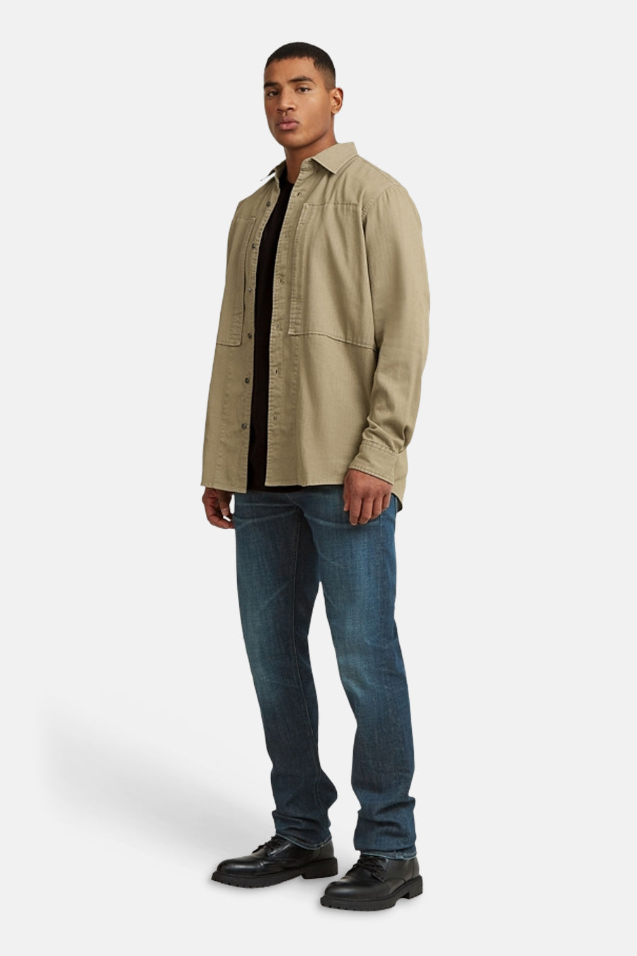 Chemise (manches longues) beige - G-Star RAW