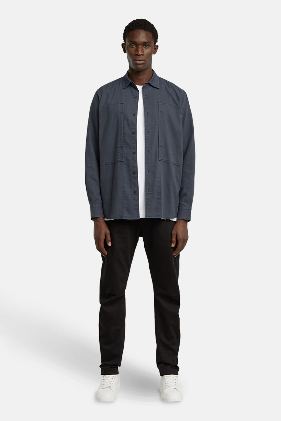 Chemise à manches longues - bleu - G-Star RAW