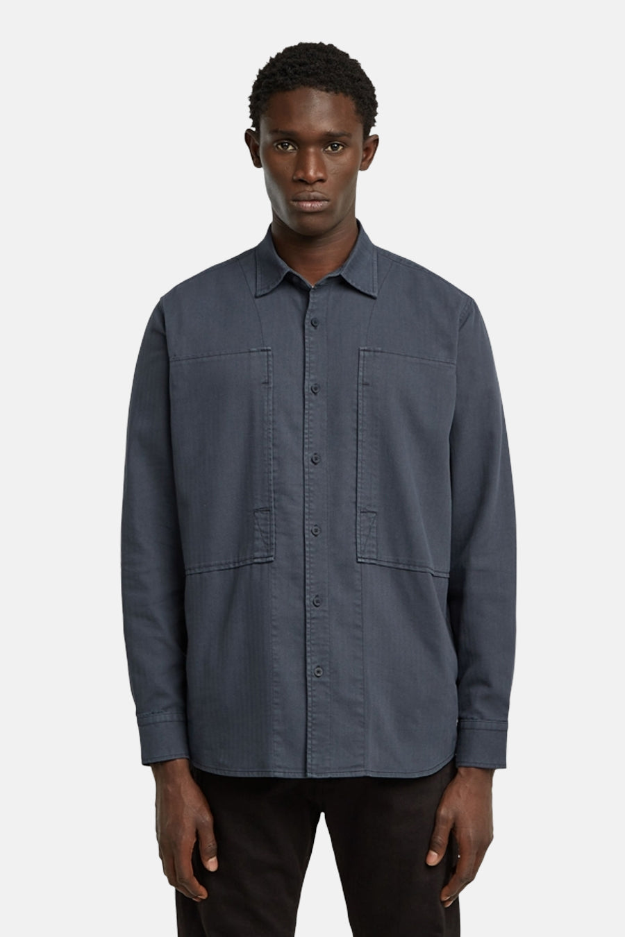 Chemise à manches longues - bleu - G-Star RAW
