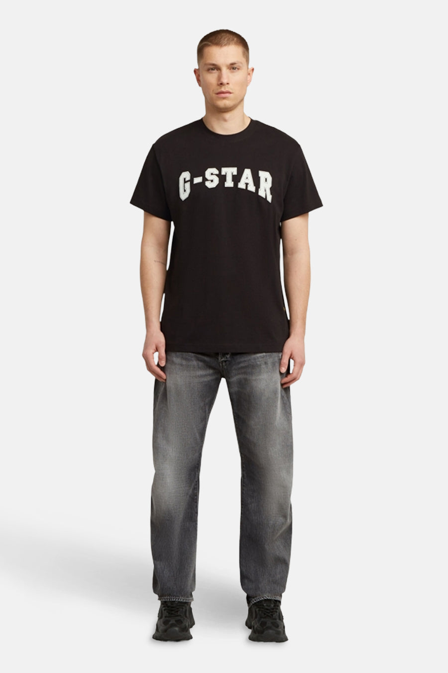 CONTOR 3D - mid grey denim