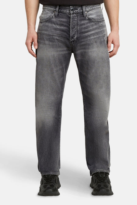 CONTOR 3D - mid grey denim