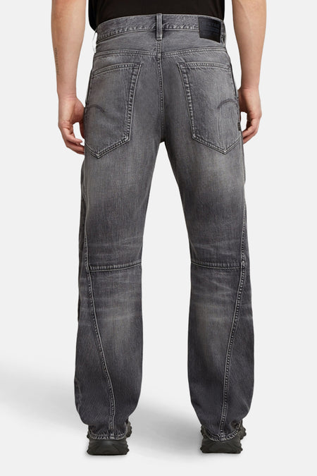 CONTOR 3D - mid grey denim