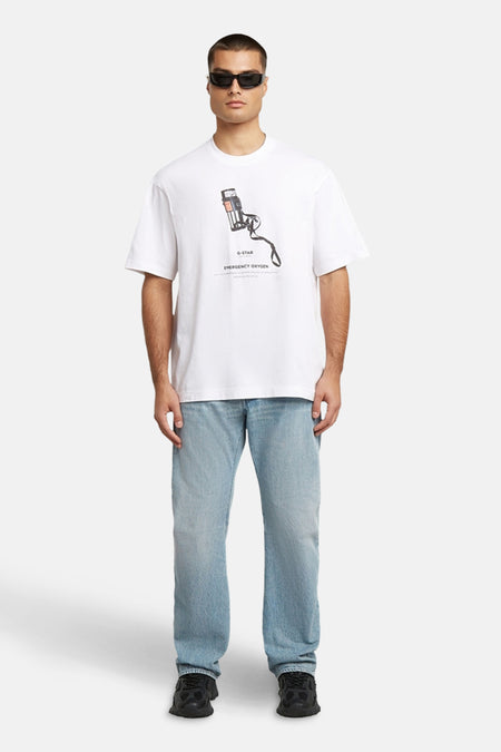 CONTOR 3D - light blue denim