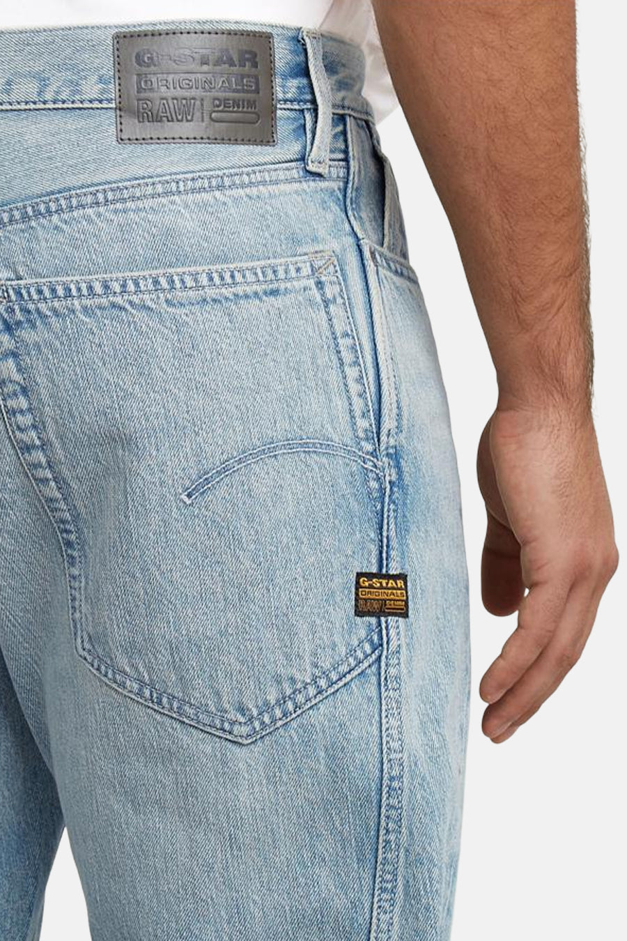 CONTOR 3D - light blue denim - G-Star RAW - 5