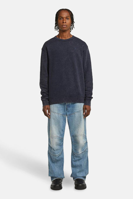 Sweat col O Gris - G-Star RAW