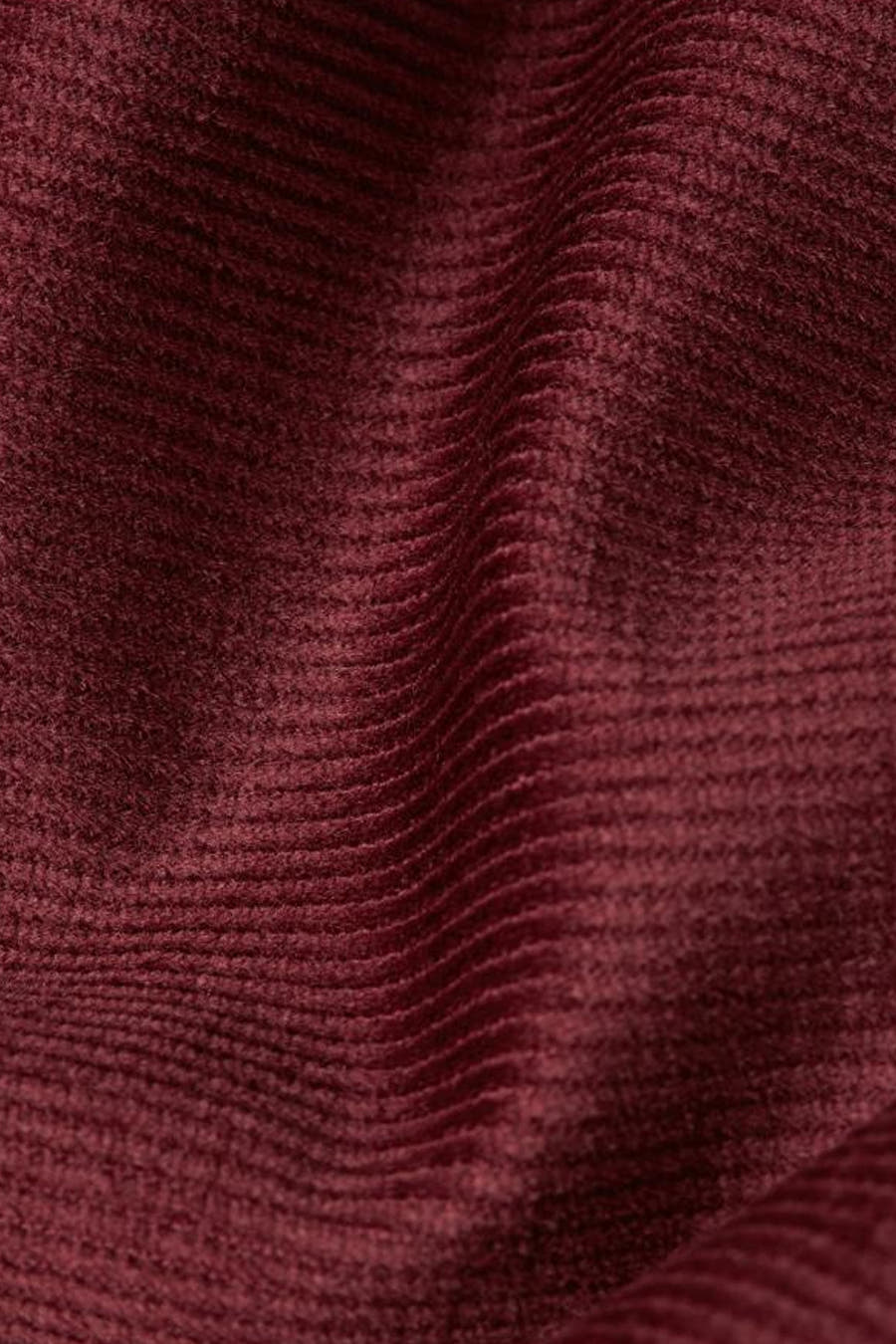 Veste rouge de G-Star RAW, tissu corduroy texturé avec un effet plié subtil.