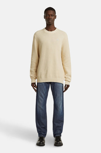 Pull à col rond - écru - G-Star RAW