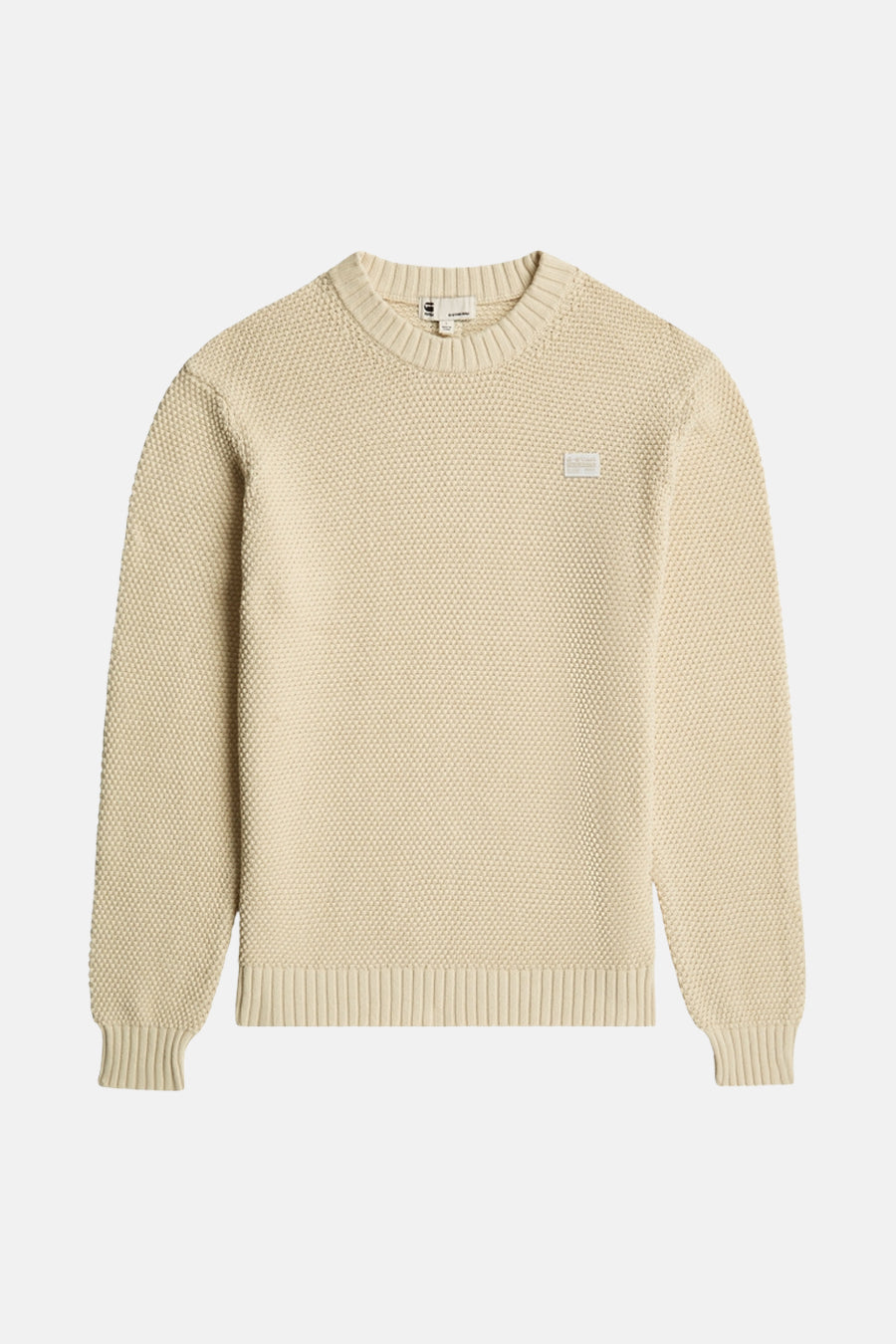 Pull à col rond - écru - G-Star RAW