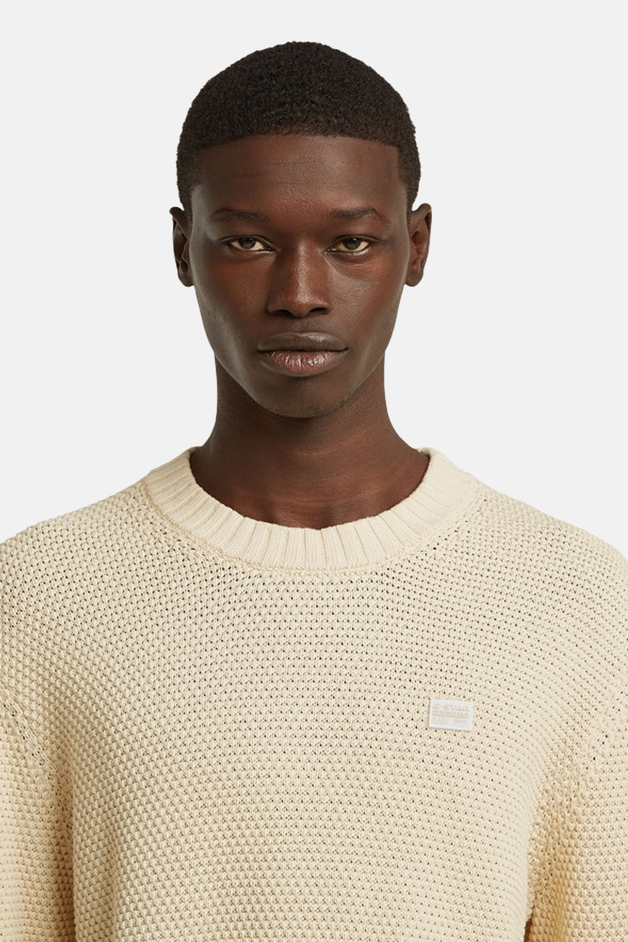 Pull à col rond - écru - G-Star RAW