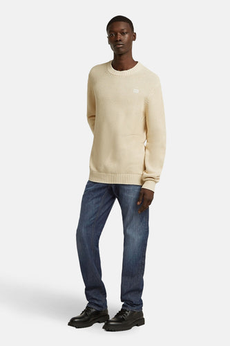 Pull à col rond - écru - G-Star RAW