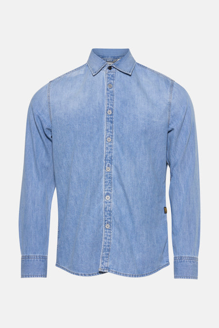 Chemise en jean - light blue denim