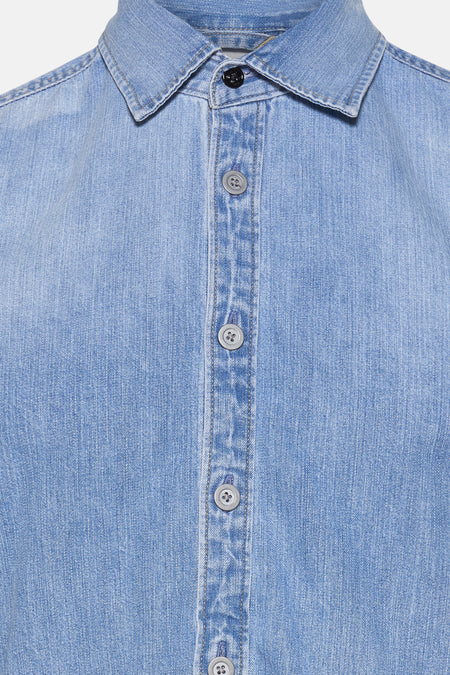 Chemise en jean - light blue denim