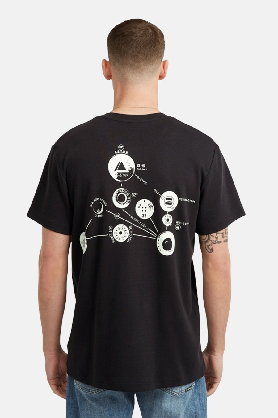 T-shirt (manches courtes) noir - G-Star RAW