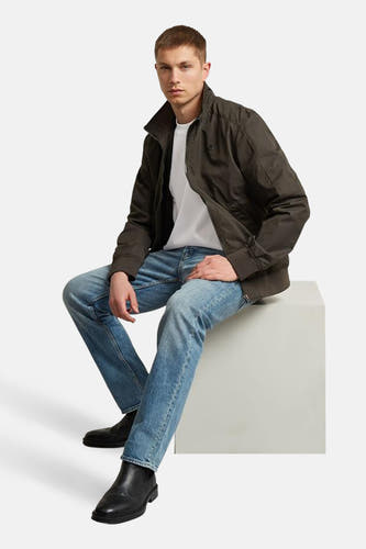 Jeans tapered mid blue denim - G-Star RAW