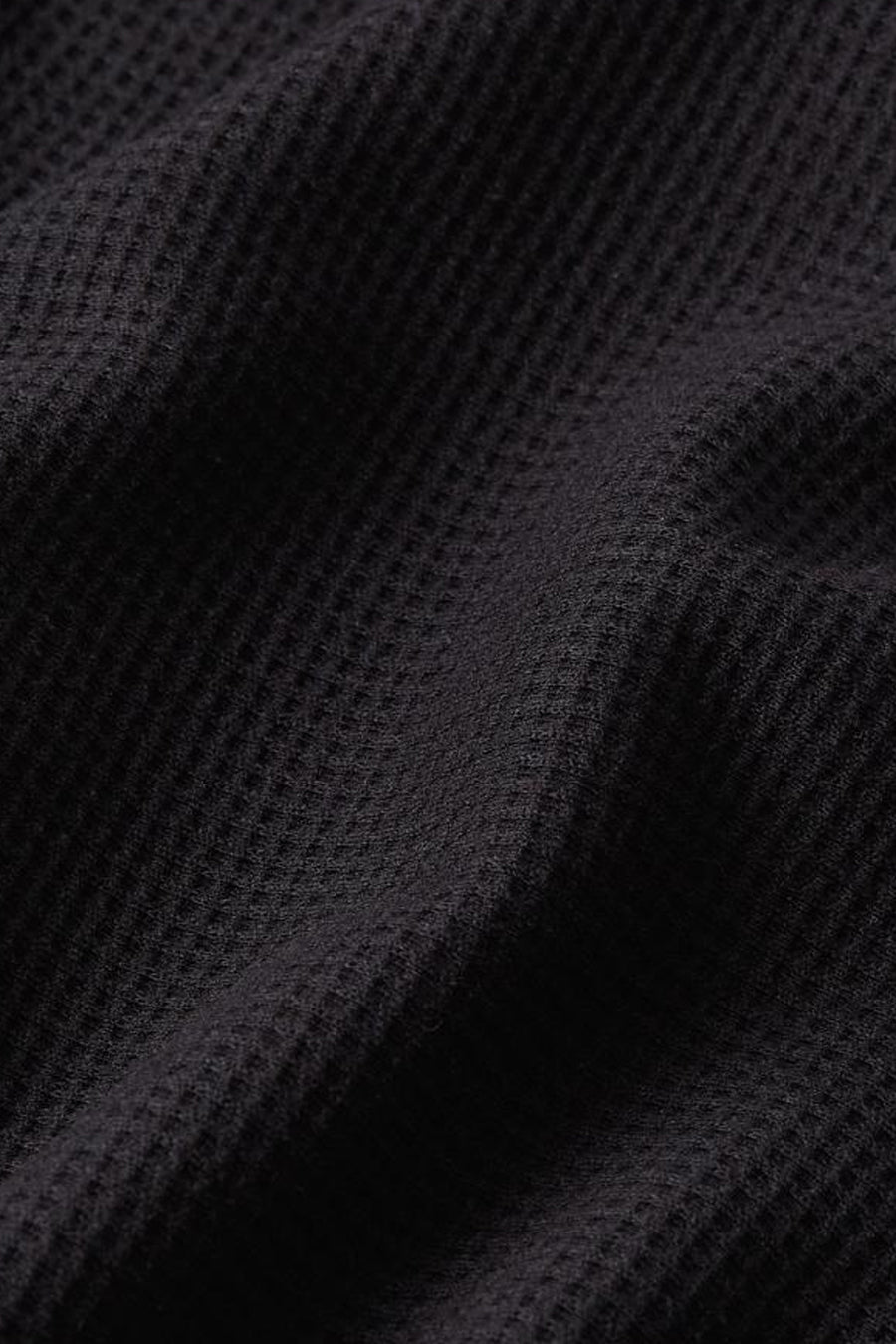 T-shirt noir à manches courtes de G-Star RAW, avec une structure gaufrée épaisse et des plis dans le tissu.
