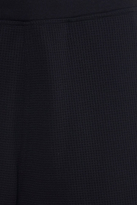 Short noir G-Star RAW avec une taille côtelée et une structure gaufrée.