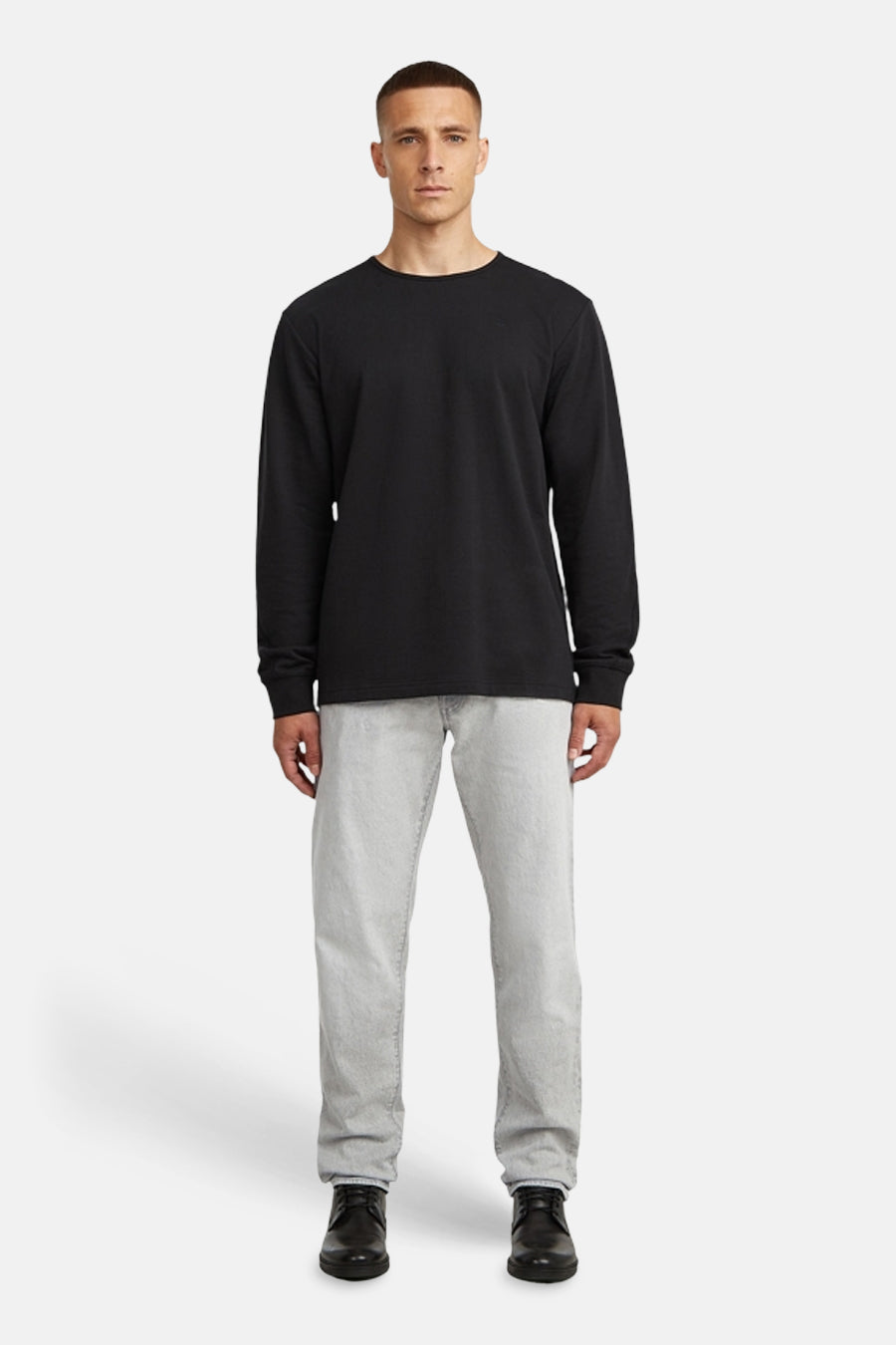 Sweat col O noir - G-Star RAW