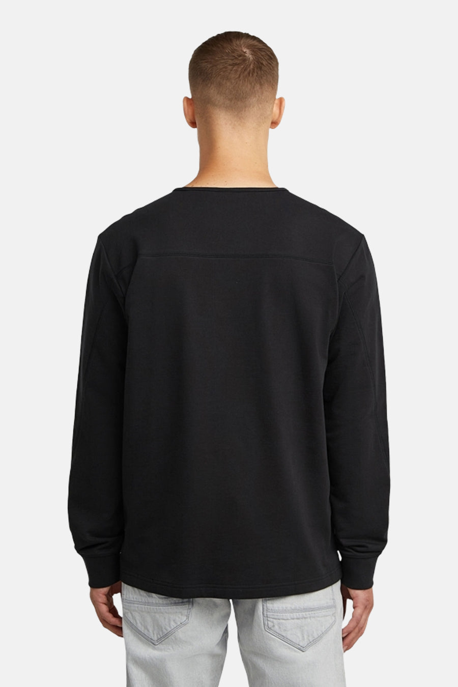 Sweat col O noir - G-Star RAW