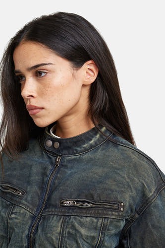 Vestes dark blue denim - G-Star RAW