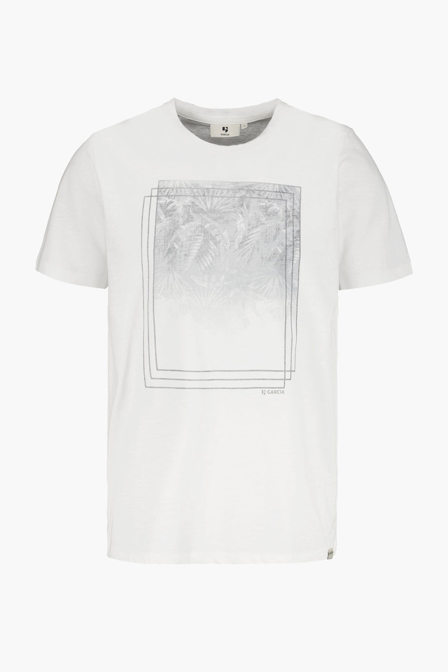 T-shirt (manches courtes) blanc - GARCIA - GARCIA