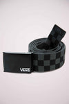 Ceinture Noir - VANS “OFF THE WALL”