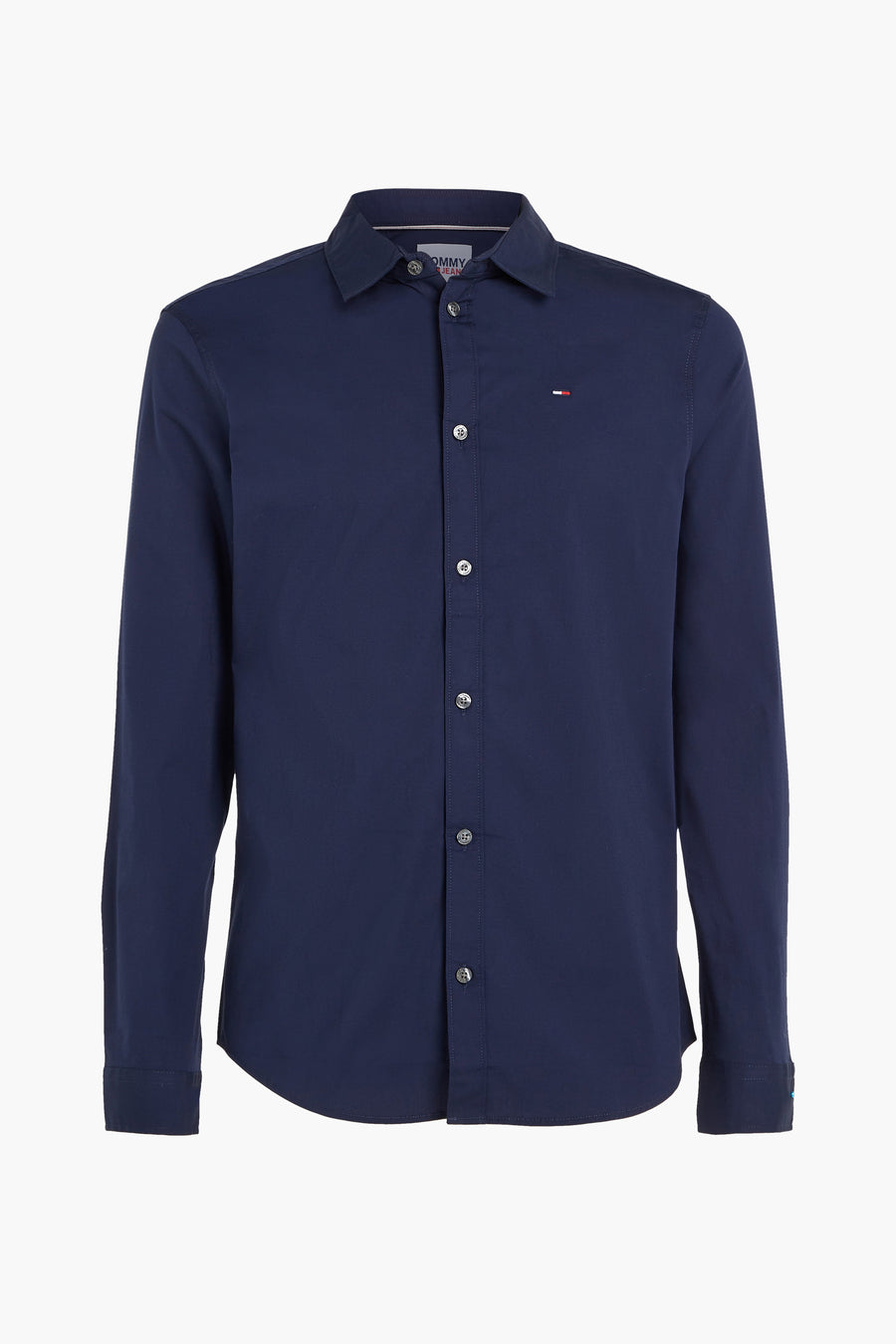 Chemise &agrave; manches longues - bleu - TOMMY JEANS