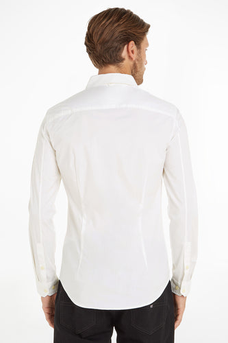 Chemise &agrave; manches longues - blanc - TOMMY JEANS