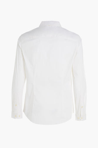 Chemise &agrave; manches longues - blanc - TOMMY JEANS