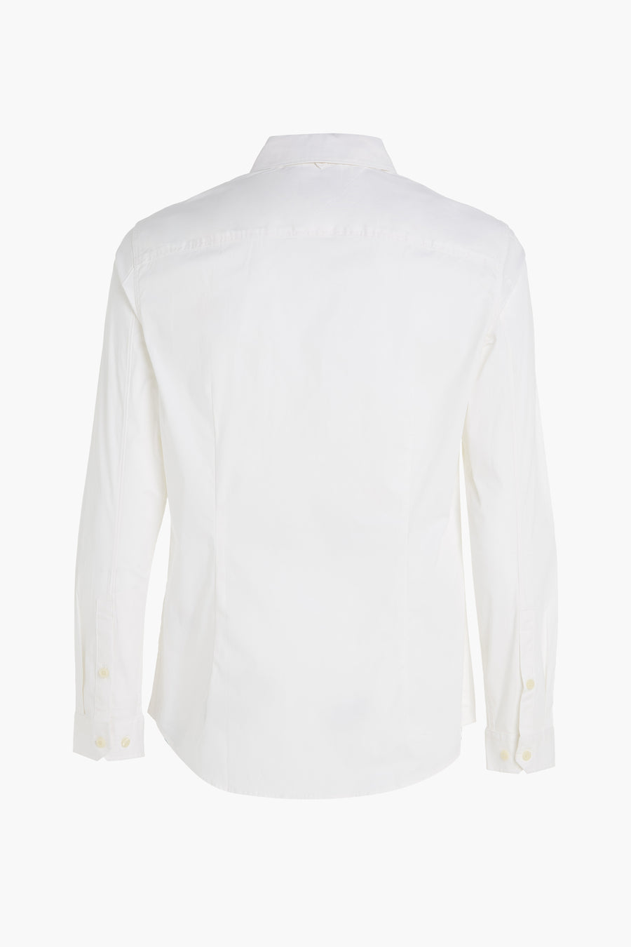 Chemise &agrave; manches longues - blanc - TOMMY JEANS