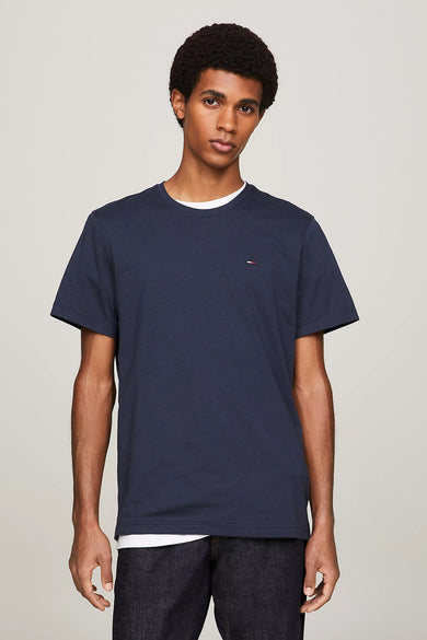 T-shirt (manches courtes) Bleu - TOMMY JEANS