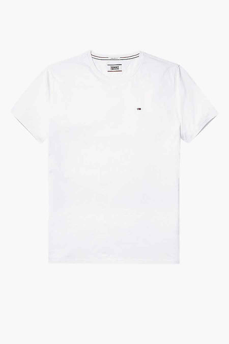 T-shirt (manches courtes) Blanc - TOMMY JEANS