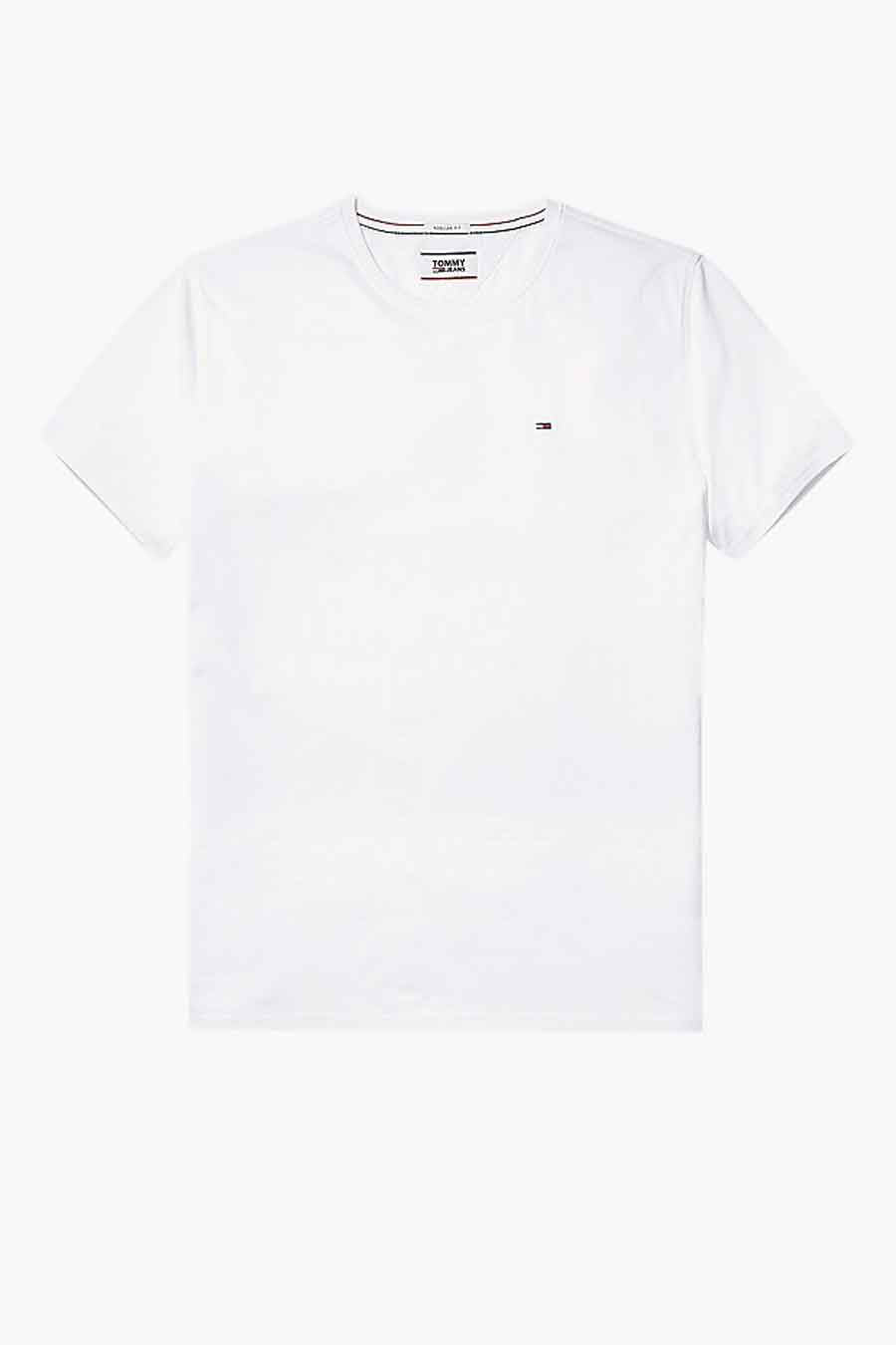 T-shirt - blanc - TOMMY JEANS
