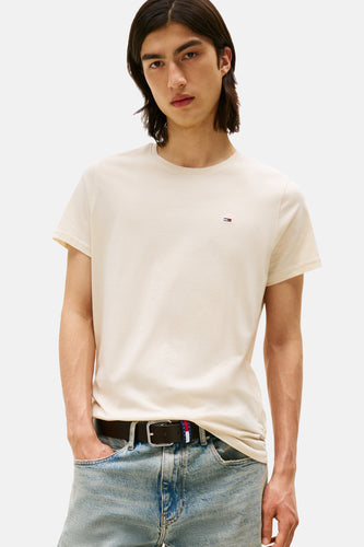 T-shirt (manches courtes) beige - TOMMY JEANS