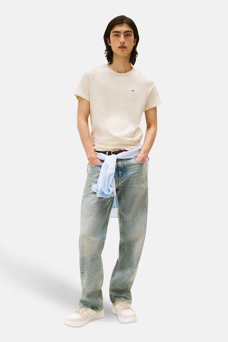 T-shirt à manches courtes - beige