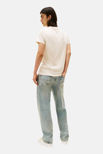 T-shirt à manches courtes - beige - TOMMY JEANS - 4