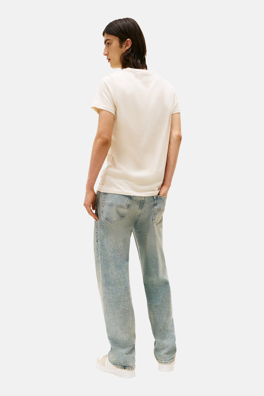 T-shirt à manches courtes - beige - TOMMY JEANS - 4