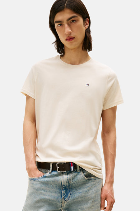 T-shirt à manches courtes - beige