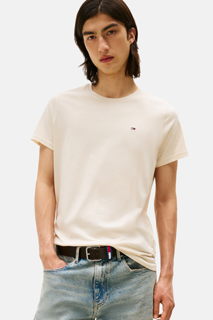 T-shirt à manches courtes - beige