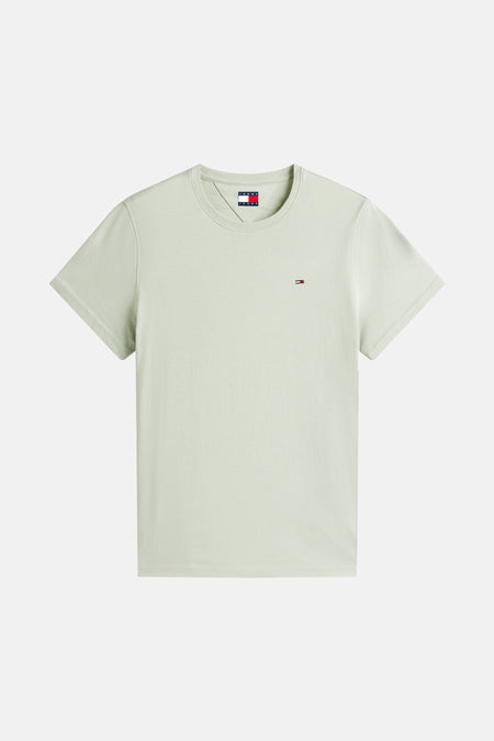 T-shirt (manches courtes) Vert - TOMMY JEANS