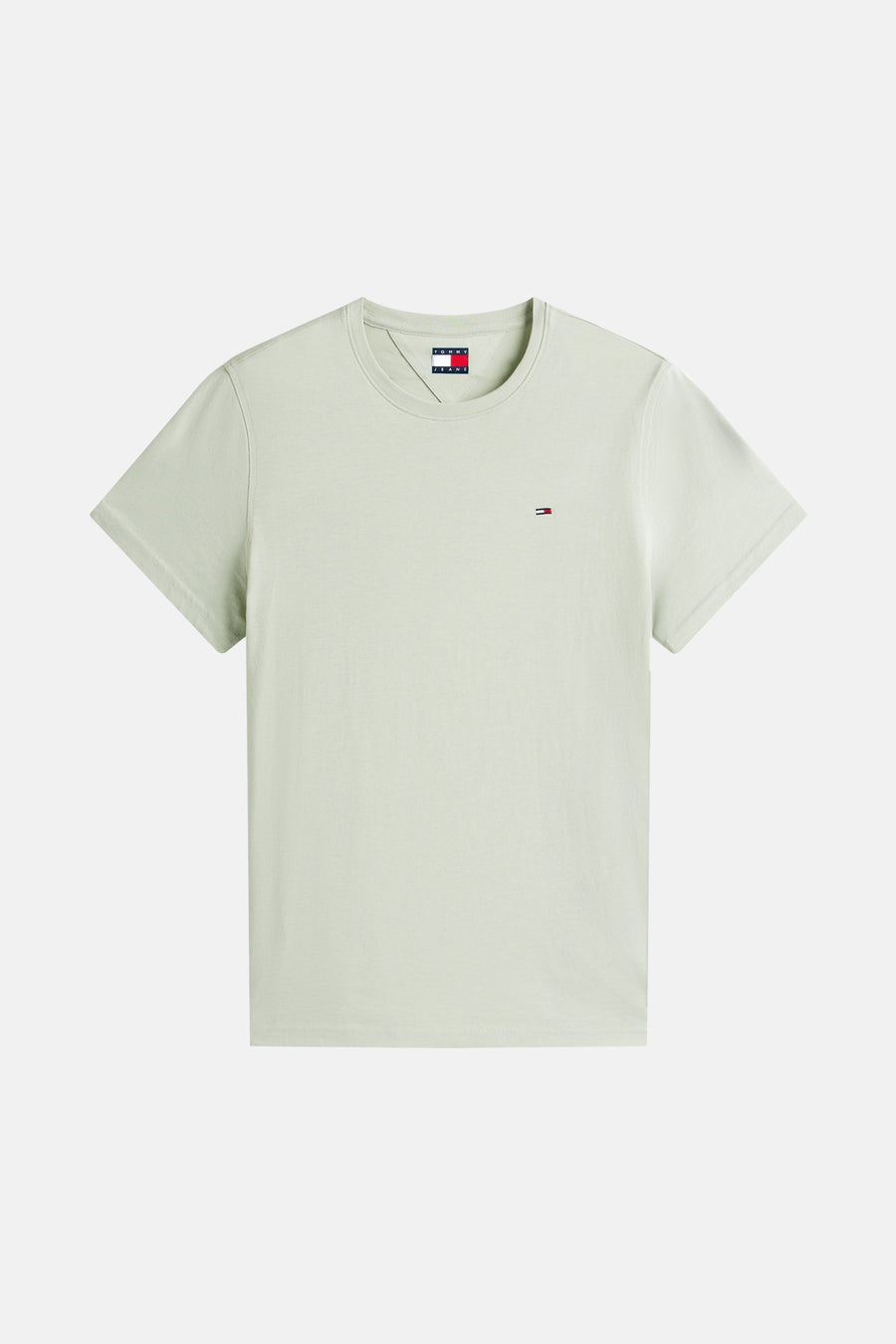 T-shirt à manches courtes - vert - TOMMY JEANS