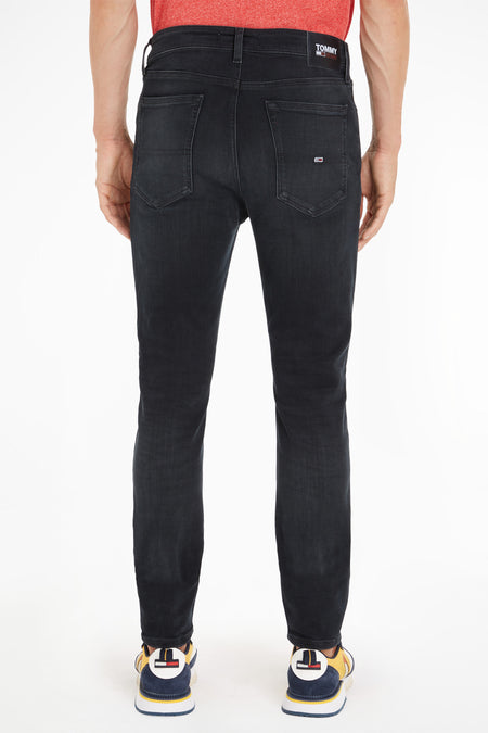 Jeans skinny Dark grey denim - TOMMY JEANS